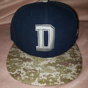 Dallas Cowboys Blue/Pixel Camo 59FIFTY Hat